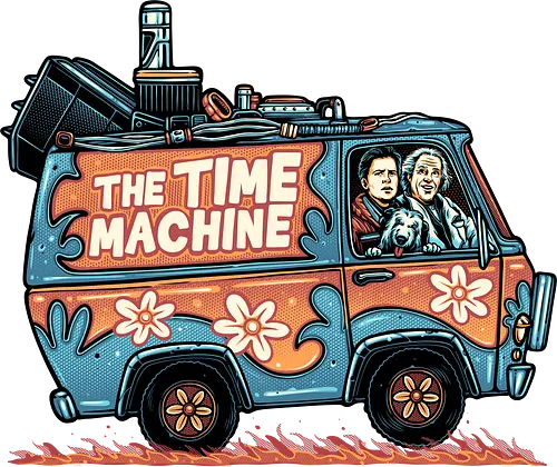 The Time Machine - Movie, film, mystery, sci-fi, science fiction, mash-up, horror, time travel The Time Machine - Movie, film, mystery, sci-fi, science fiction, mash-up, horror, time travel