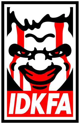 IDKFA - doom, marine, mars, alien, rock, metal, cacodemon, demon