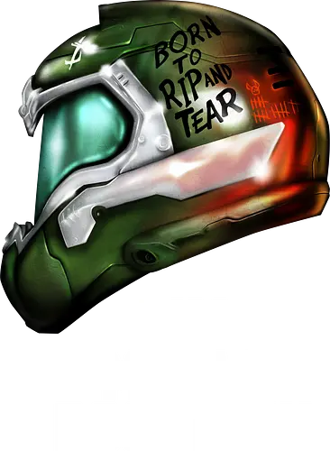 Full Metal Marine - doom, marine, mars, alien, rock, metal, cacodemon, demon