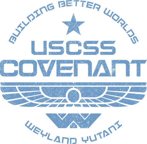 USCSS Covenant - alien, 80s, aliens, cyberpunk, dystopia, movies, nostalgia, retro, science fiction, scifi, space, ufo, vintage, classic movies, movies lovers