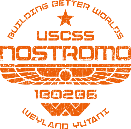 USCSS Nostromo - nostromo, ridley scott, ripley, alien, 80s, aliens, cyberpunk, dystopia, facehugger, lv 426, movies, sci fi, weyland yutani, xenomorph