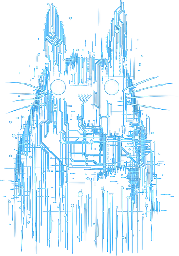 Techtoro - futuristic, circuit boards, anime, japan Techtoro - futuristic, circuit boards, anime, japan