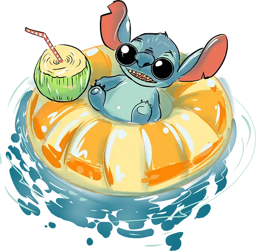 Alien summer vibes - scifi, cute, pop culture, anime, movie, alien, cute alien Alien summer vibes - scifi, cute, pop culture, anime, movie, alien, cute alien