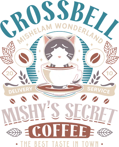 Mishelam Wonderland Coffee - trails to azure, tio plato, mishy, legend heroes, crossbell, bracer guild, thors military academy, trails from zero, ramen, noodles, trails into reverie, trails of cold steel, gamer, gaming, video game
