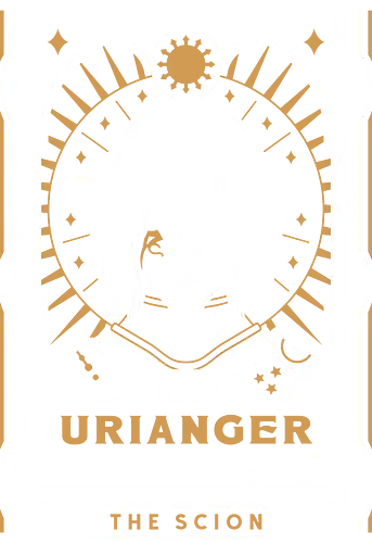 Urianger Tarot Card - Cloud, Villain, video game, fat chocobo, vivi ornitier, black mage, fantasy, zanarkand, blitzball, final 9, final 7, final ix, final xiv, final 14, urianger, tarot card, quina quen, Cactus, Kupo, Kweh, final xiv, ff14
