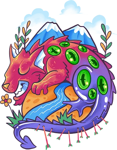 sleepy monster - creature, dragon, myth, island, elements, magic, playing card, card, tarot, poker, golden, cyclone, storm, fire, water, rock, king, funny, monster, creatures sleepy monster - creature, dragon, myth, island, elements, magic, playing card, card, tarot, poker, golden, cyclone, storm, fire, water, rock, king, funny, monster, creatures