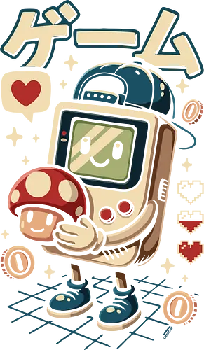 Lustiges süßes Retro-Gaming - Ästhetik, süß, lustig, lustiges T-Shirt, Gamer, Geek, Illustration, Japan, kawaii, Old School, Popkultur, Retro, Retro-Gamer, Retro-Gaming, Videospiel, lm2kone Lustiges süßes Retro-Gaming - Ästhetik, süß, lustig, lustiges T-Shirt, Gamer, Geek, Illustration, Japan, kawaii, Old School, Popkultur, Retro, Retro-Gamer, Retro-Gaming, Videospiel, lm2kone