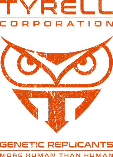 Tyrell Corporation - Fictional Brand Blade Runner  - blade runner, 2049, eldon tyrell, harrison ford, nexus 6, origami unicorn, rick deckard, ridley scott, roy batty, sci fi, tyrell corporation, bladerunner, movie, voight kampff test