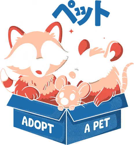 Street Critter Squad - raccoon, opossum, mouse, cute animals, adopt don’t shop, kawaii, funny animals, rescue pets, urban animals, adorable, pet lovers, cartoon art, whimsical, street pets, funny raccoon, animal squad, cute creatures, trash panda, box animals, cute illustration, quirky animals, threadless design, animal humor, cute pet art Street Critter Squad - raccoon, opossum, mouse, cute animals, adopt don’t shop, kawaii, funny animals, rescue pets, urban animals, adorable, pet lovers, cartoon art, whimsical, street pets, funny raccoon, animal squad, cute creatures, trash panda, box animals, cute illustration, quirky animals, threadless design, animal humor, cute pet art