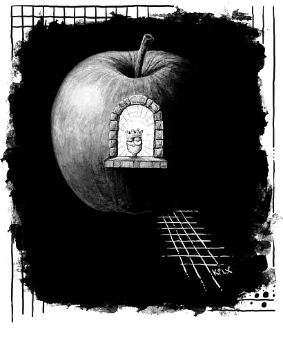 King Dieter - König, Dieter, Apfel, Kplx