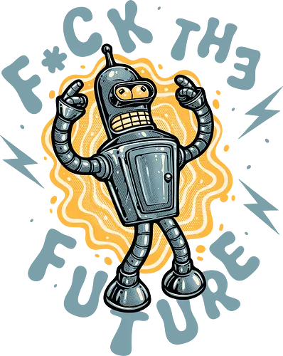 Fck the future - futuristic, Animated, animation, sci-fi, science fiction, sitcom, robot, TV show Fck the future - futuristic, Animated, animation, sci-fi, science fiction, sitcom, robot, TV show