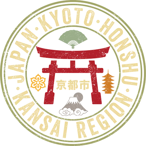 City of Kyoto - anime, manga, japan, japanese art, retro, vintage