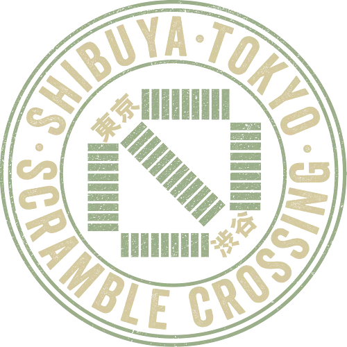 Shibuya crossing - anime, manga, japan, japanese art, retro, vintage