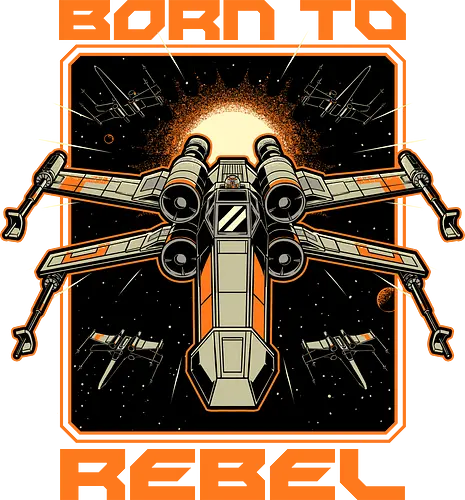 Space War Rebel - stars, space, five, rebel, spaceship, fantasy, adventure, movie, classic, cult, vintage, film, revolution, empire, space, scifi, science fiction, science fantasy