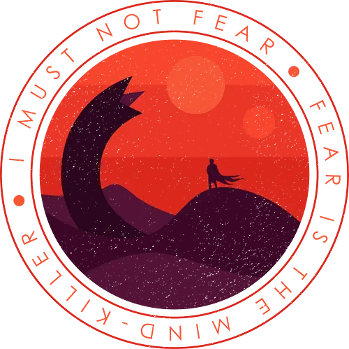 I Must Not Fear - Dune - dune, arrakis, atreides, books, frank herbert, harkonnen, litany against fear, melange, mind killer, muaddib, sandworm, sci fi, science fiction, spice, movie