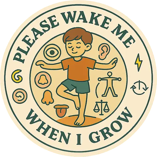 Please wake me when I grow