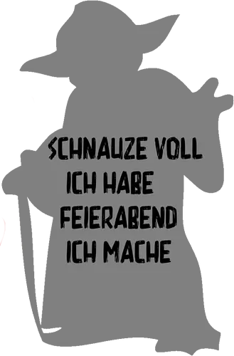 Schnauze voll