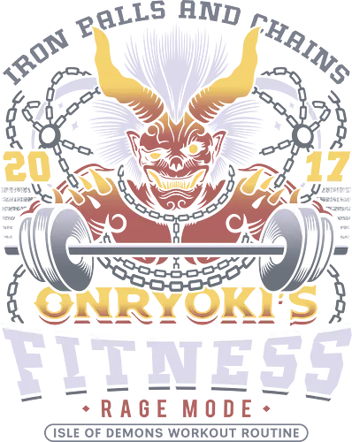 Onryoki Fitness - nioh, nioh 2, nioh 3, samurai, scampuss, sudama, japan, onryoki, ninja, fantasy, video game, gaming, gamer, rpg, fitness
