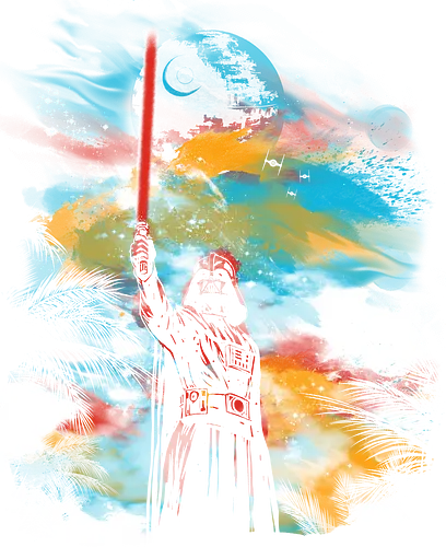 Summer on Scarif - scifi, movies, science fiction, pop culture