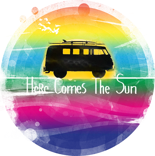Summer vibes - van life, summer, ocean, surf, sunset, holidays, artistic Summer vibes - van life, summer, ocean, surf, sunset, holidays, artistic
