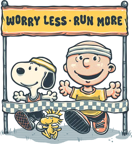 Worry Less Run More - Cartoons, comics, movie, mash up, parody, funny, humor, running, fitness Worry Less Run More - Cartoons, comics, movie, mash up, parody, funny, humor, running, fitness