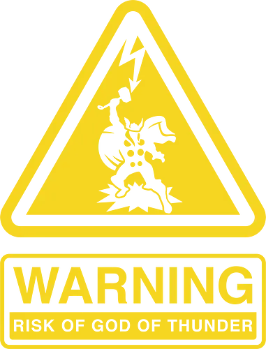 Warning Thunder - warning, thor, comic