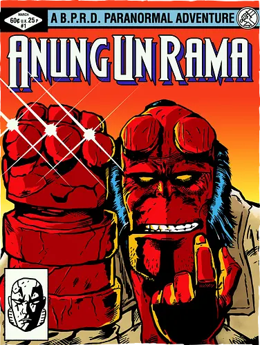 Anung Un Rama - Comic, demonigote, comic
