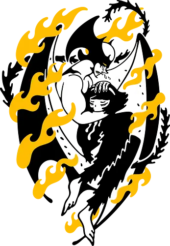 Cry of a Devil - crybaby, devilman