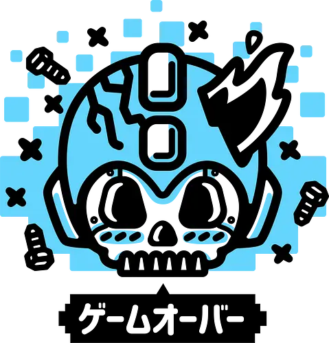 Game Over Rokkuman - game over, demonigote, megaman Game Over Rokkuman - game over, demonigote, megaman