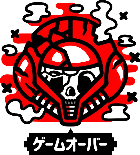 Game Over Bounty Hunter - demonigote, game over, Bounty Hunter, Bounty Hunter