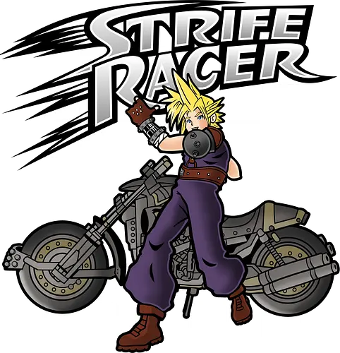 Strife Racer - Final, cloud, strife Strife Racer - Final, cloud, strife