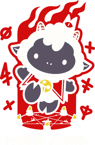Lambie - lamb, cult, cute