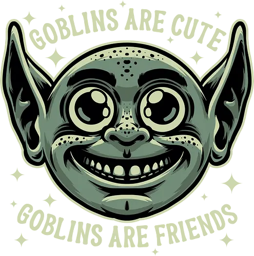 Save the Goblins Creepy - goblin, dungeon master, rpg, role-playing game, fantasy, adventure, tabletop, creepy, Dungeon Master, Pen and Paper, Pen and paper, Dungeon, friends, creature, magical, Magical Creatures