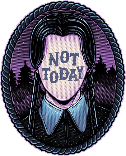 Not Today - TV series, TV show, horror, comedy, Paranormal Not Today - TV series, TV show, horror, comedy, Paranormal