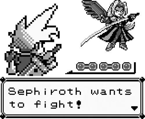 Pocket Fantasy VII - Final, cloud, strife