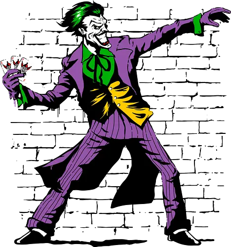 The Clown Thief - joker, clown, parody, banksy