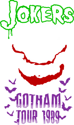 Gotham Tour - gotham, joker, tour, rock