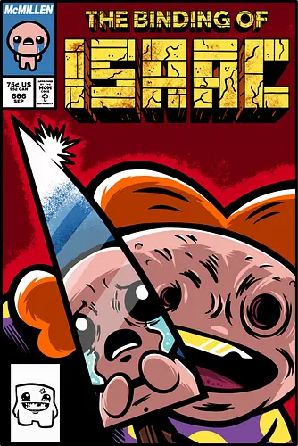 The Binding - binding, isaac, game, comic, parody