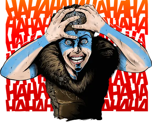 The Killing Hel - hellblade, comic, joker, parody