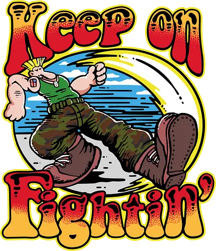 Keep on Fightin - Beat em up, fight, retro