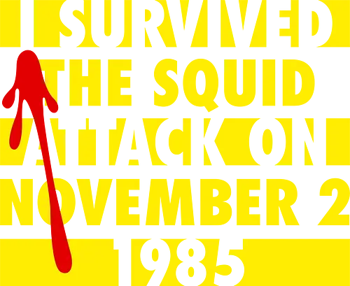 I survived the squid attack - squid, watchmen, comic