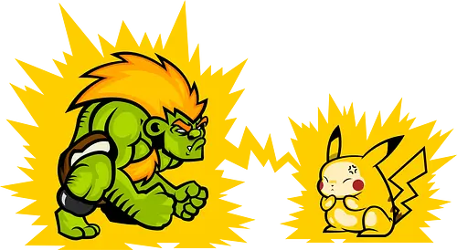 Electric fight - electric, fight, game