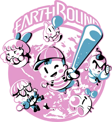 Mother Earth - ness, retro, game, rpg