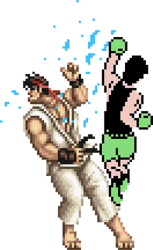Pixel Fight - fight, pixel, retro
