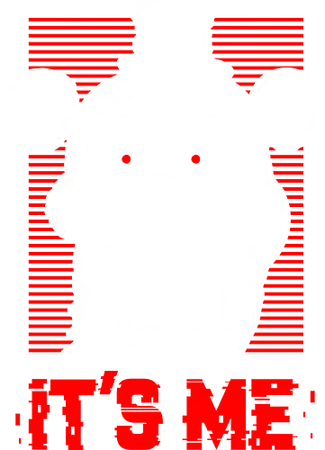 It's him - five nights, freddy It's him - five nights, freddy