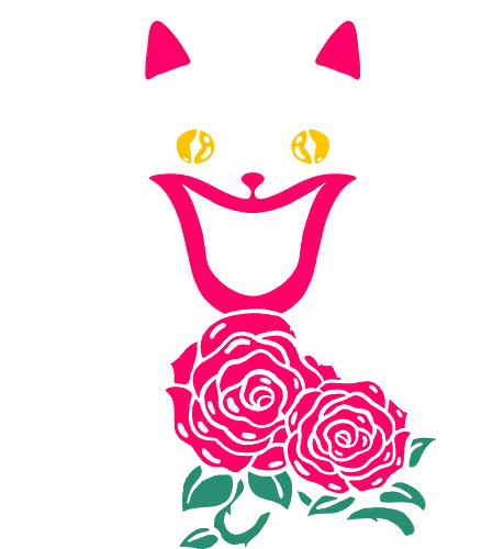 Lucky Hausu - hausu, lucky, cat, neko Lucky Hausu - hausu, lucky, cat, neko