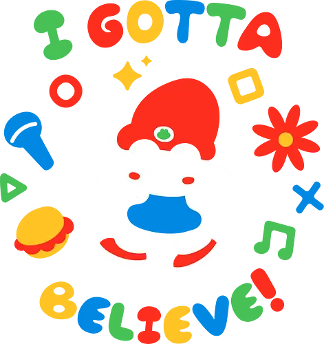 I gotta believe - parappa, retro, game, cute, dog, japan, music
