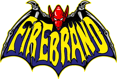 Firebrander - goblins, retro, firebrand, demon, devil, hell, ghost
