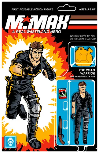 Real Wasteland Hero - movie, mad, max, hero, wasteland, retro, 80s, toy, parody Real Wasteland Hero - movie, mad, max, hero, wasteland, retro, 80s, toy, parody