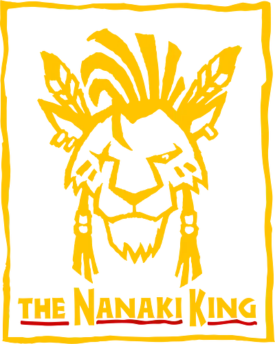 The Nanaki King - final, fantasy, cat, lion, red, game, retro, movie, parody The Nanaki King - final, fantasy, cat, lion, red, game, retro, movie, parody